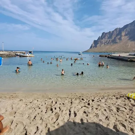Le Maree Di Cofano Casa de Férias