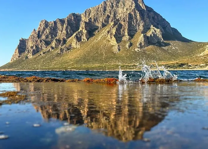 Сasa de vacaciones Le Maree Di Cofano Custonaci